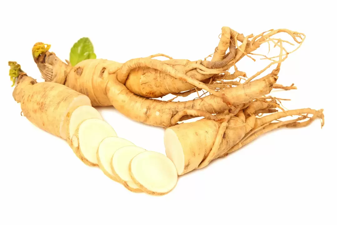 Ginseng Root in den ZXCVBNQWERT -Kapseln