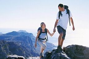 aktiver Lebensstil zur Steigerung der Potenz